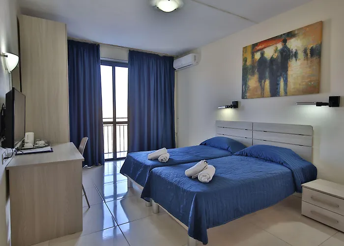 Szálloda Relax San Pawl il-Baħar